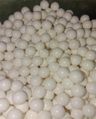Alumina slipeperler og keramiske slipemedier