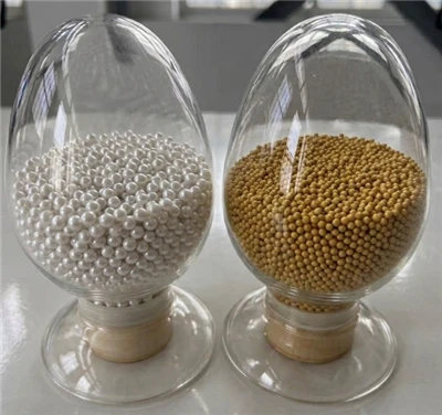 Stabiliserte Zirconia slipeperler