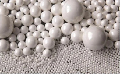 Zirconia slipeperler for ultrafin sliping
